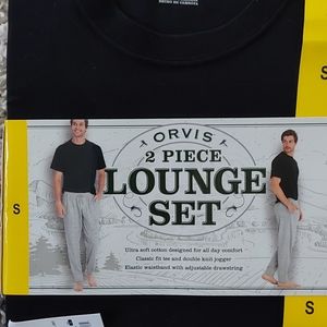 New Orvis mens pajama set size small